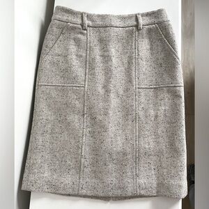 Ann Taylor Wool Pencil Skirt